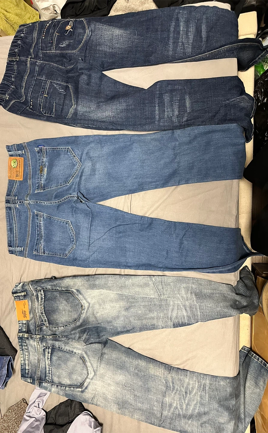 Assorted Jeans - Various Styles & Sizes