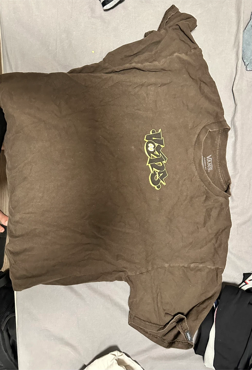 Vans Brown T-Shirt - photo 2
