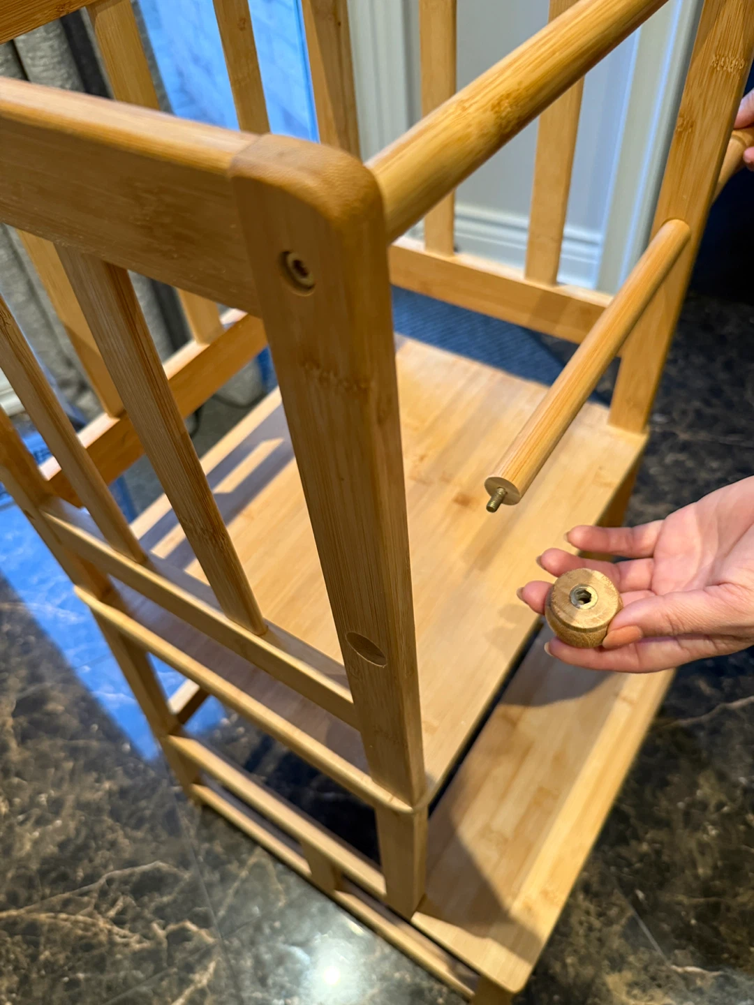Wooden Kids Step Stool - photo 3