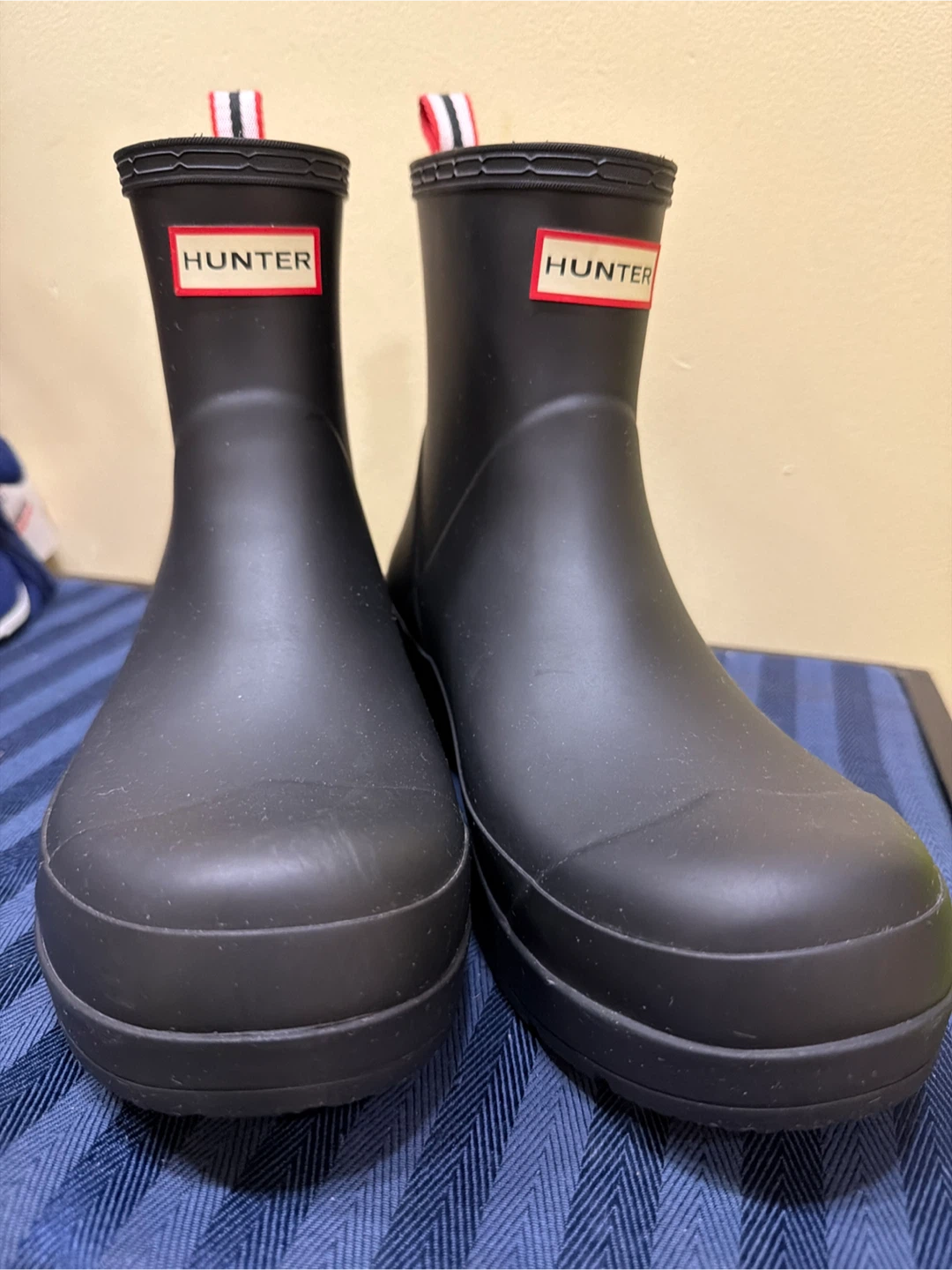 Hunter Rain Boots - Black - US Size 10