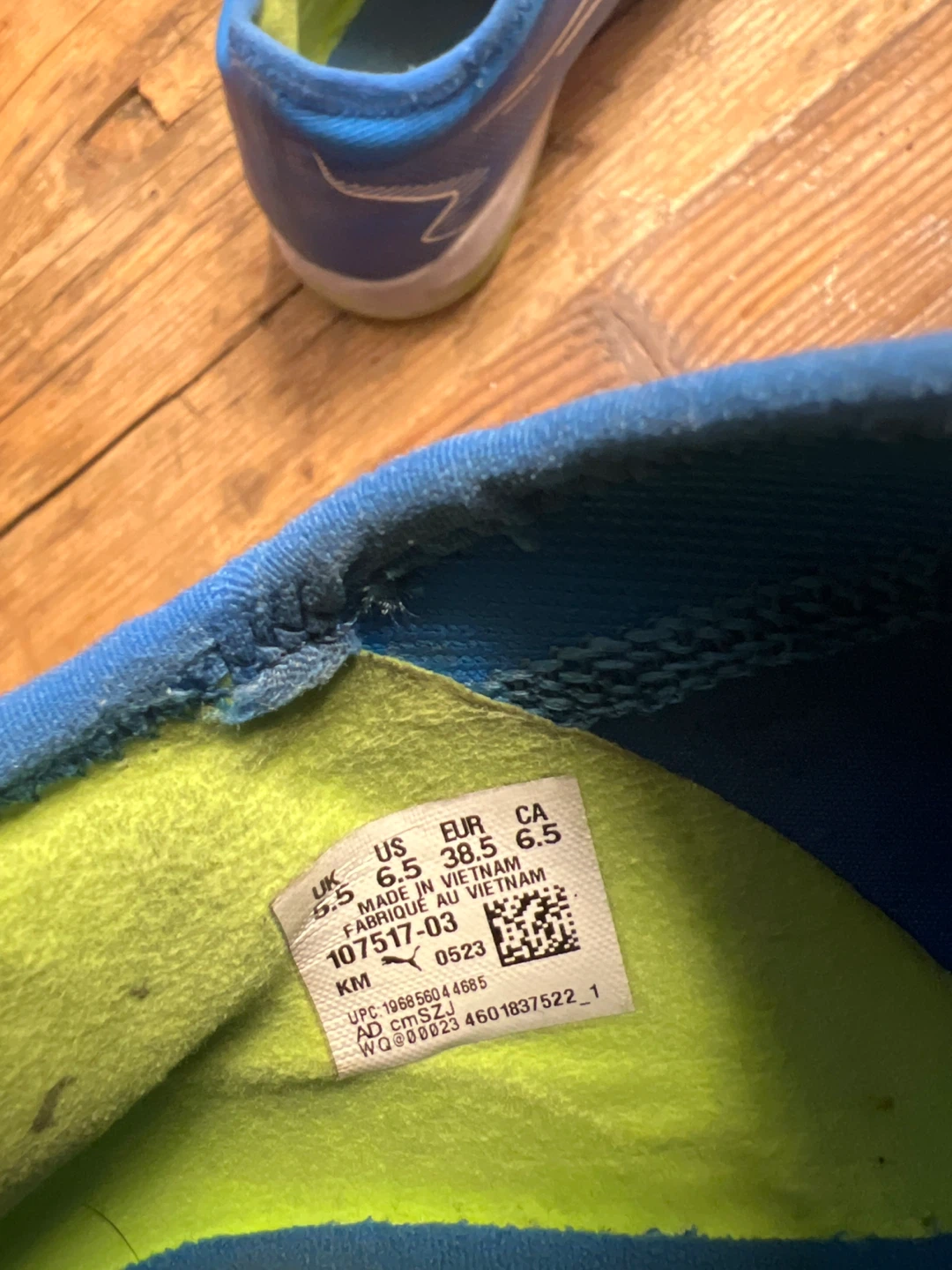Puma Ultra Blue Slip-On Shoes - Size 6.5 - photo 4