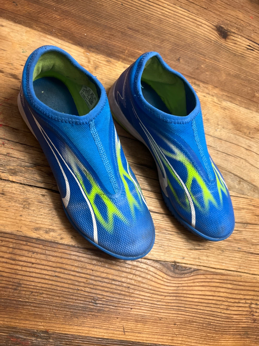 Puma Ultra Blue Slip-On Shoes - Size 6.5