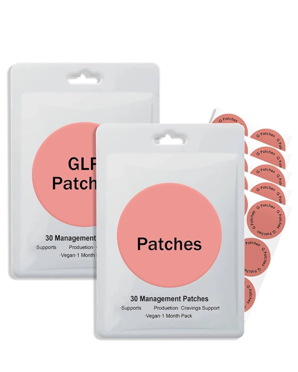 Weight loss patches