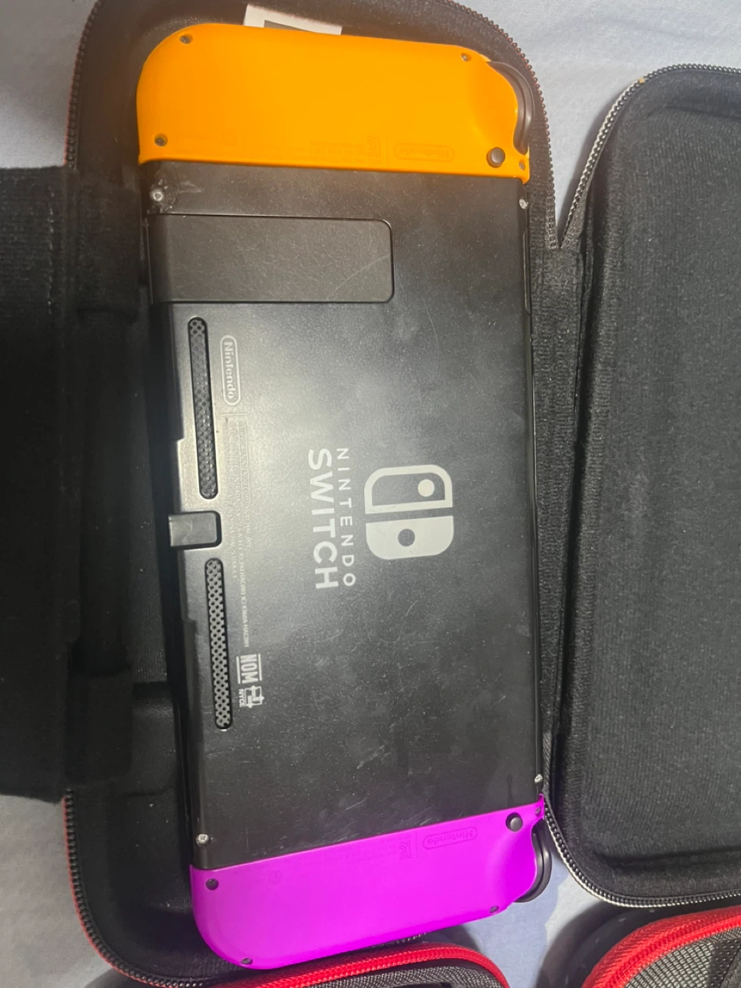 Nintendo Switch with Case and Accessories - photo 2