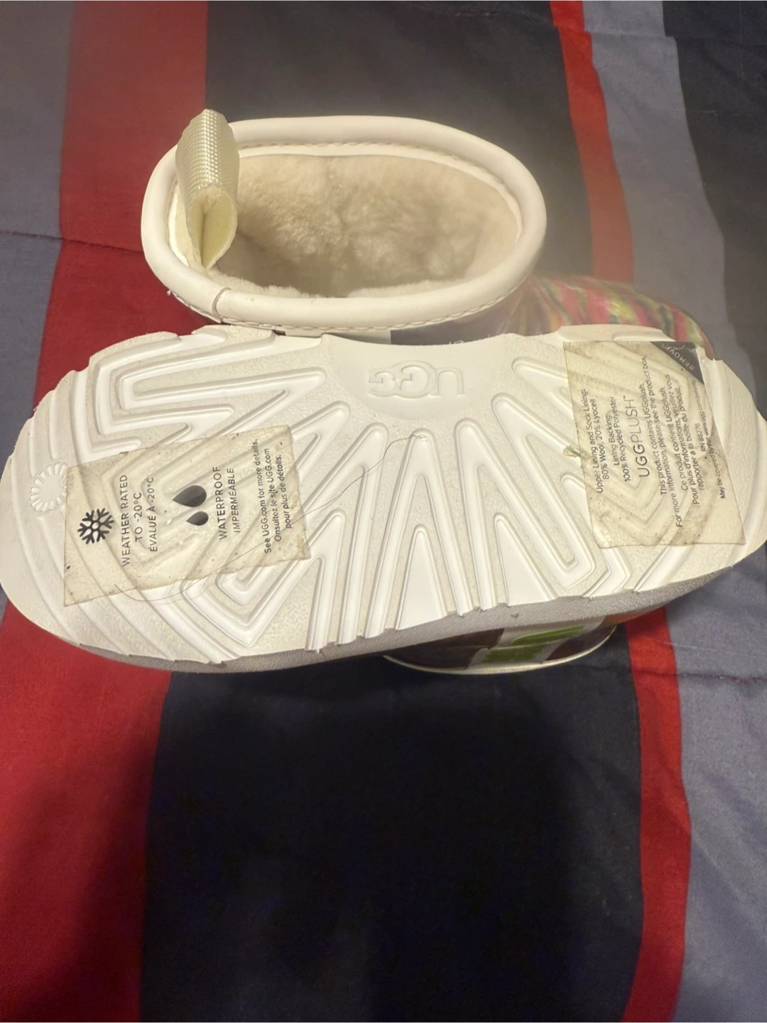 UGG Classic Clear Mini Boot - Size 10 - photo 4