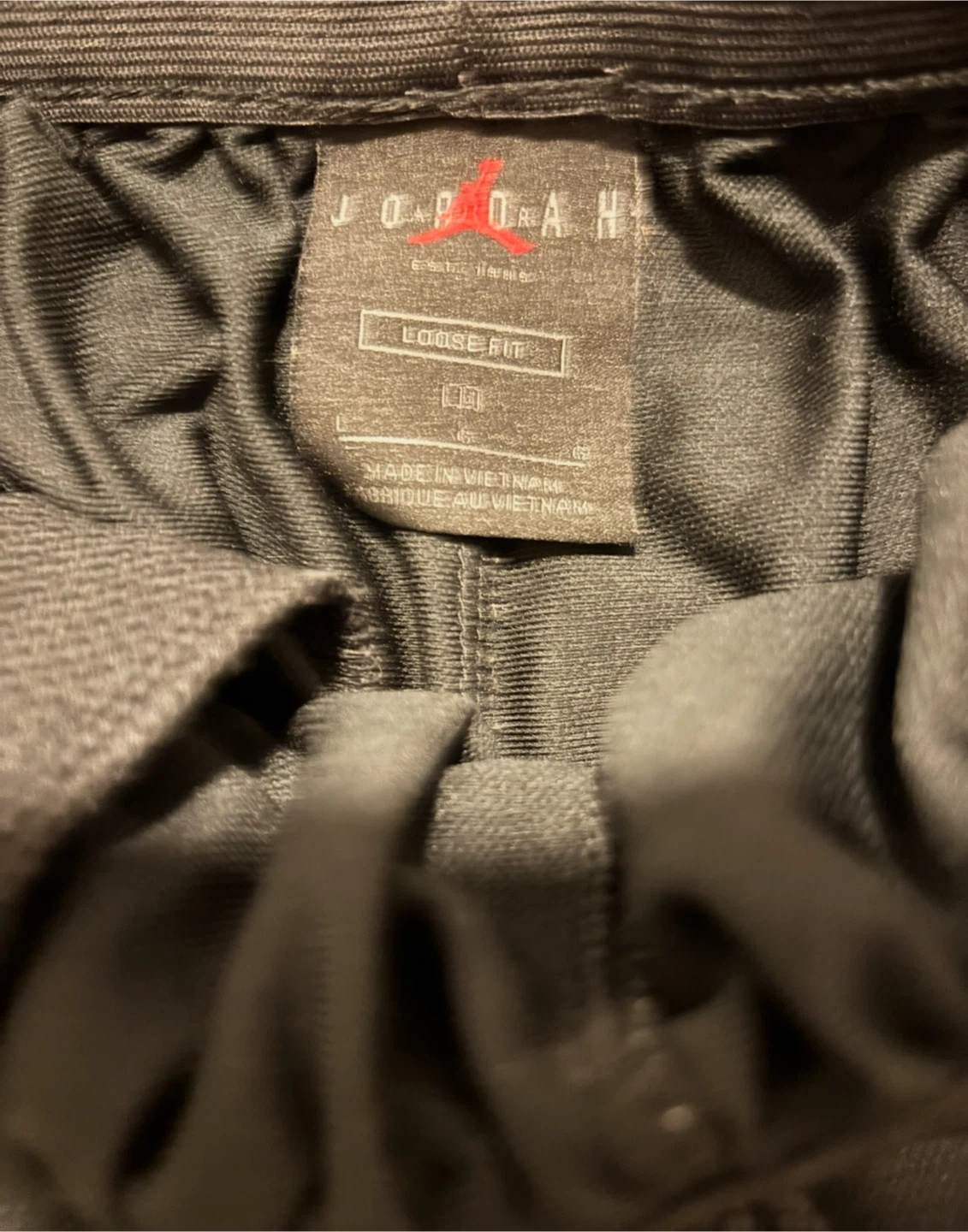 Jordan Loose Fit Shorts - Black - photo 3