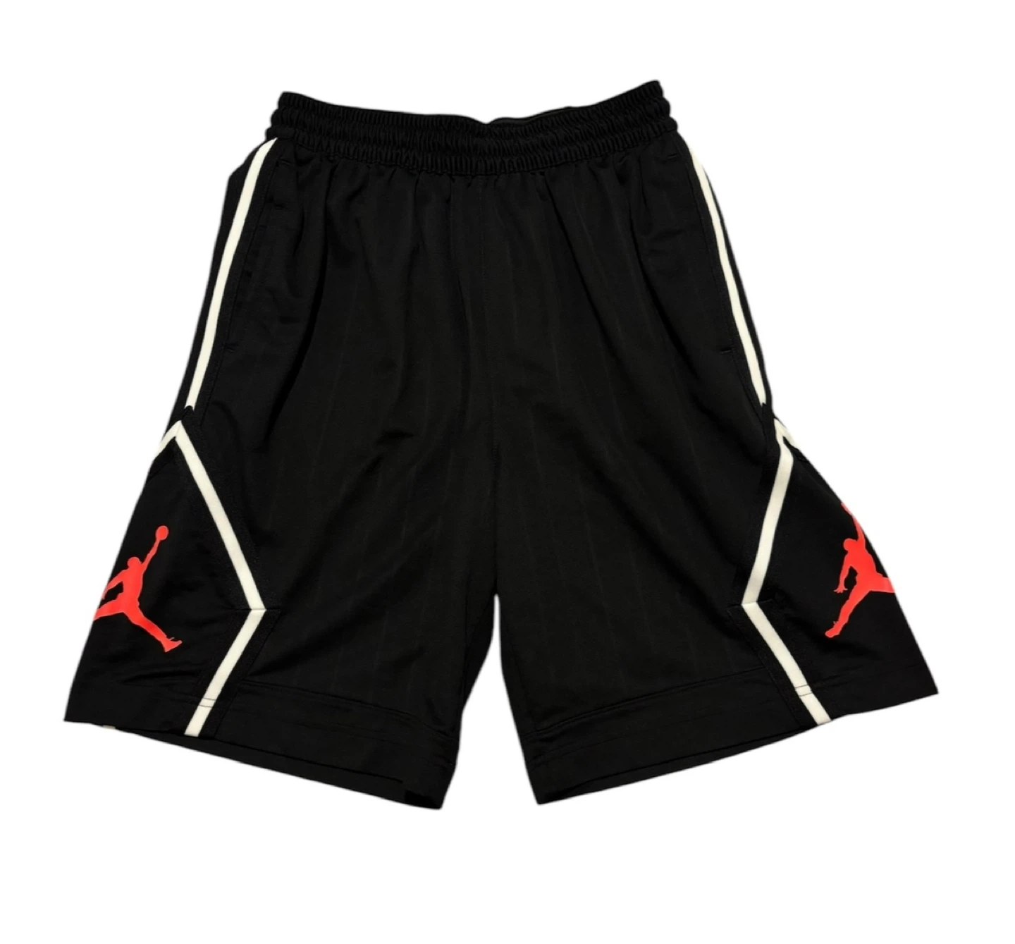 Jordan Loose Fit Shorts - Black
