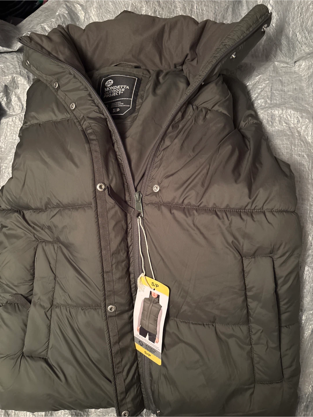 Ladies Mondetta Outdoor Project Puffer Vest - Size S