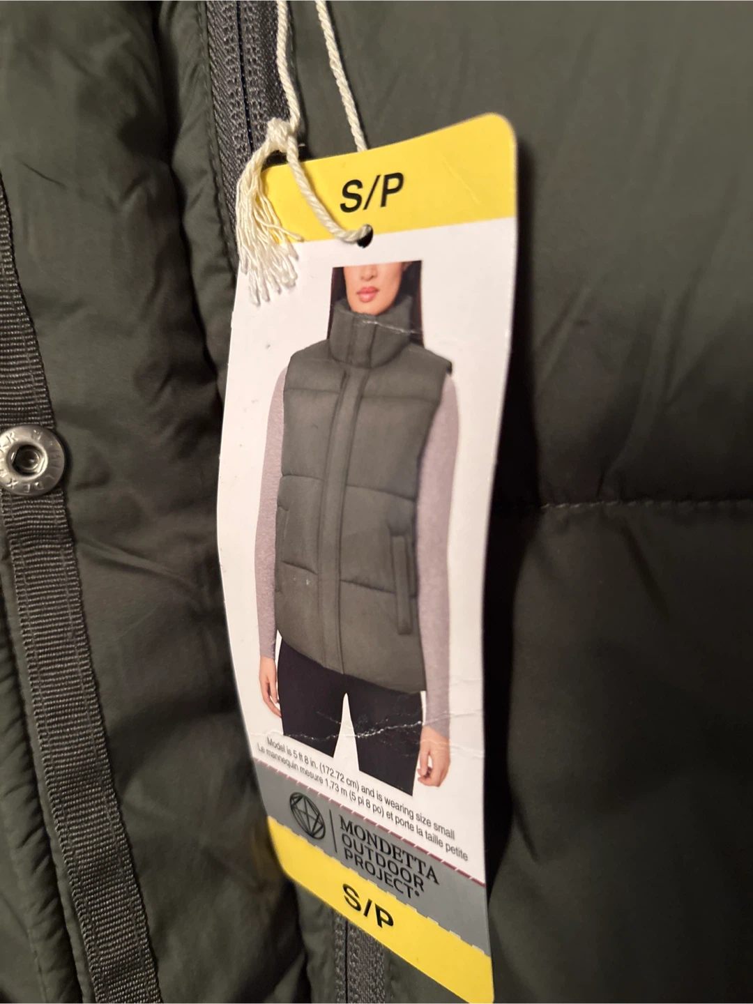 Ladies Mondetta Outdoor Project Puffer Vest - Size S - photo 2