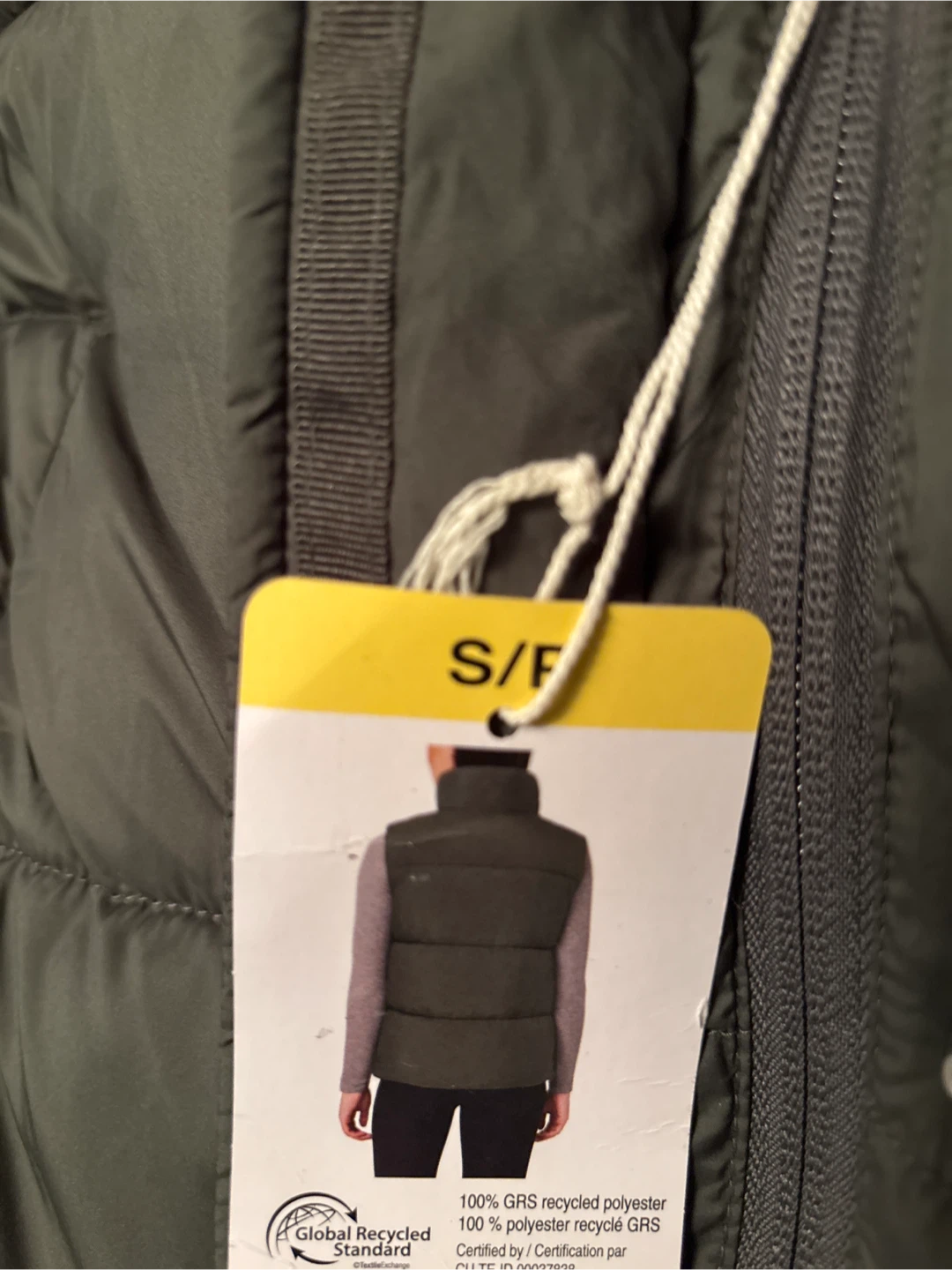 Ladies Mondetta Outdoor Project Puffer Vest - Size S - photo 3