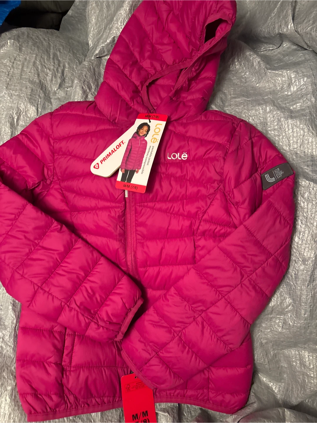 Lole Packable Jacket - Size M (7/8) - New