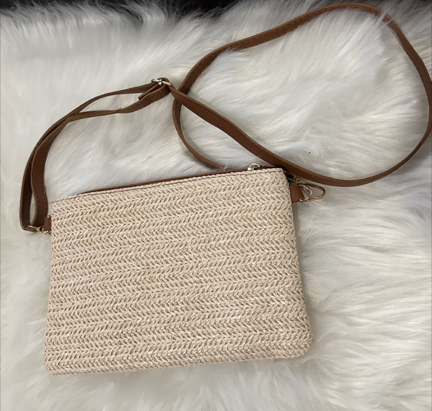 Woven Crossbody Bag - photo 2