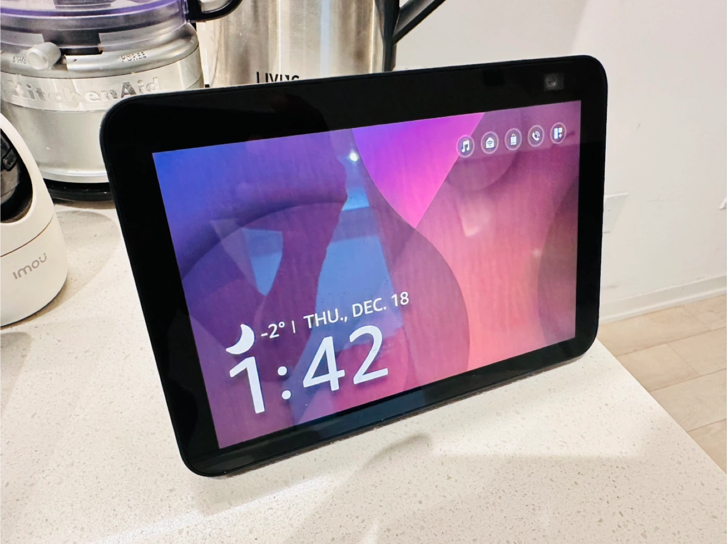 Amazon Echo Show 8 (2nd Generation) - Black