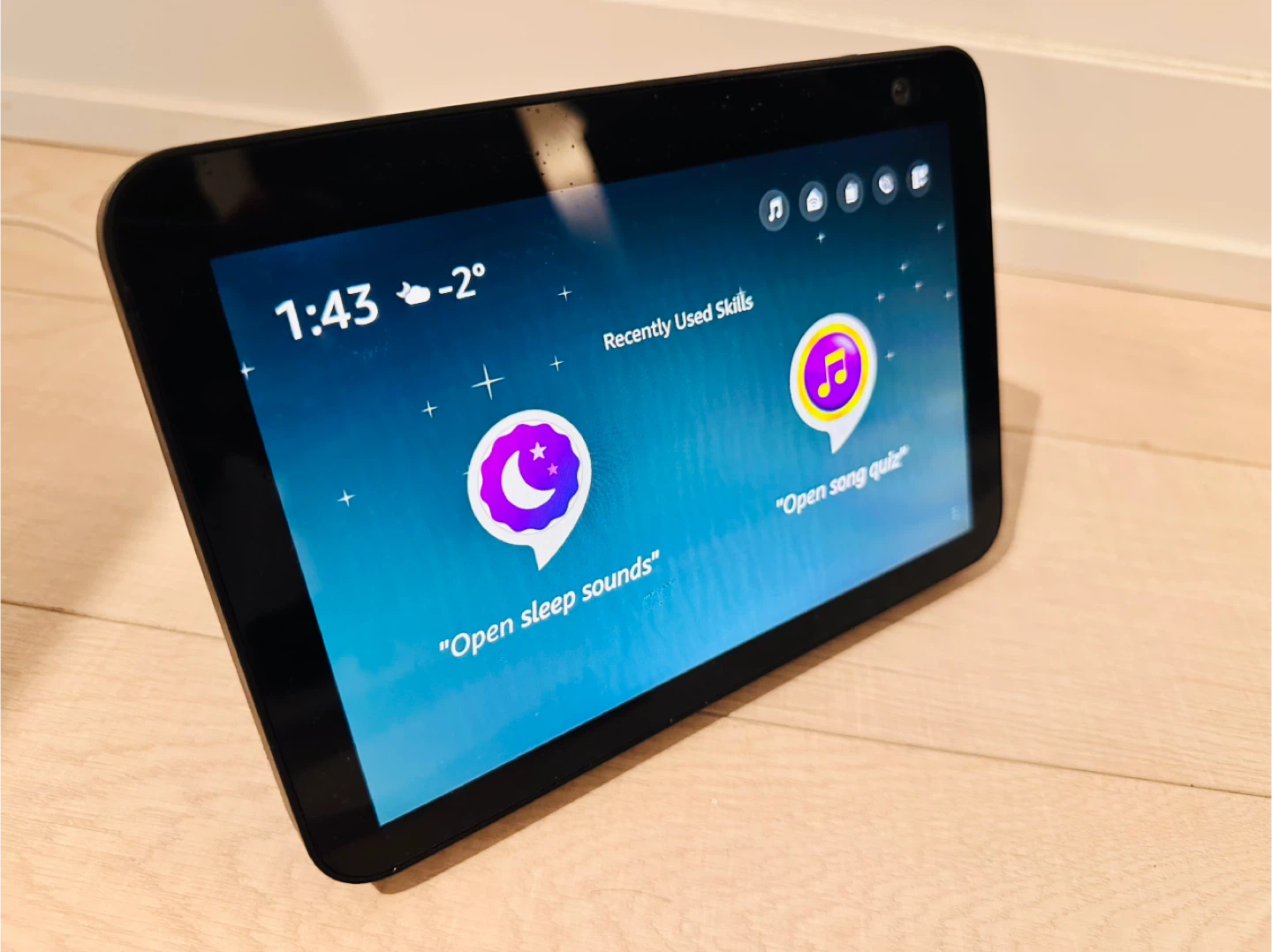 Amazon Echo Show 8 (2nd Generation) - Black - photo 2