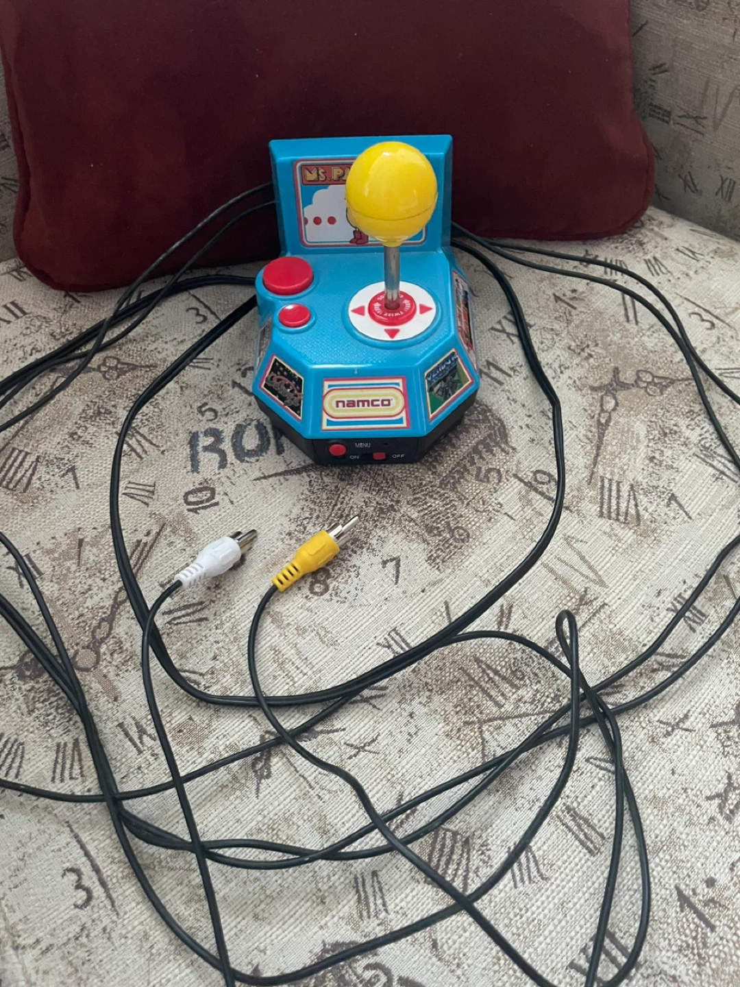 Namco Ms. Pac-Man Plug and Play Joystick - photo 2