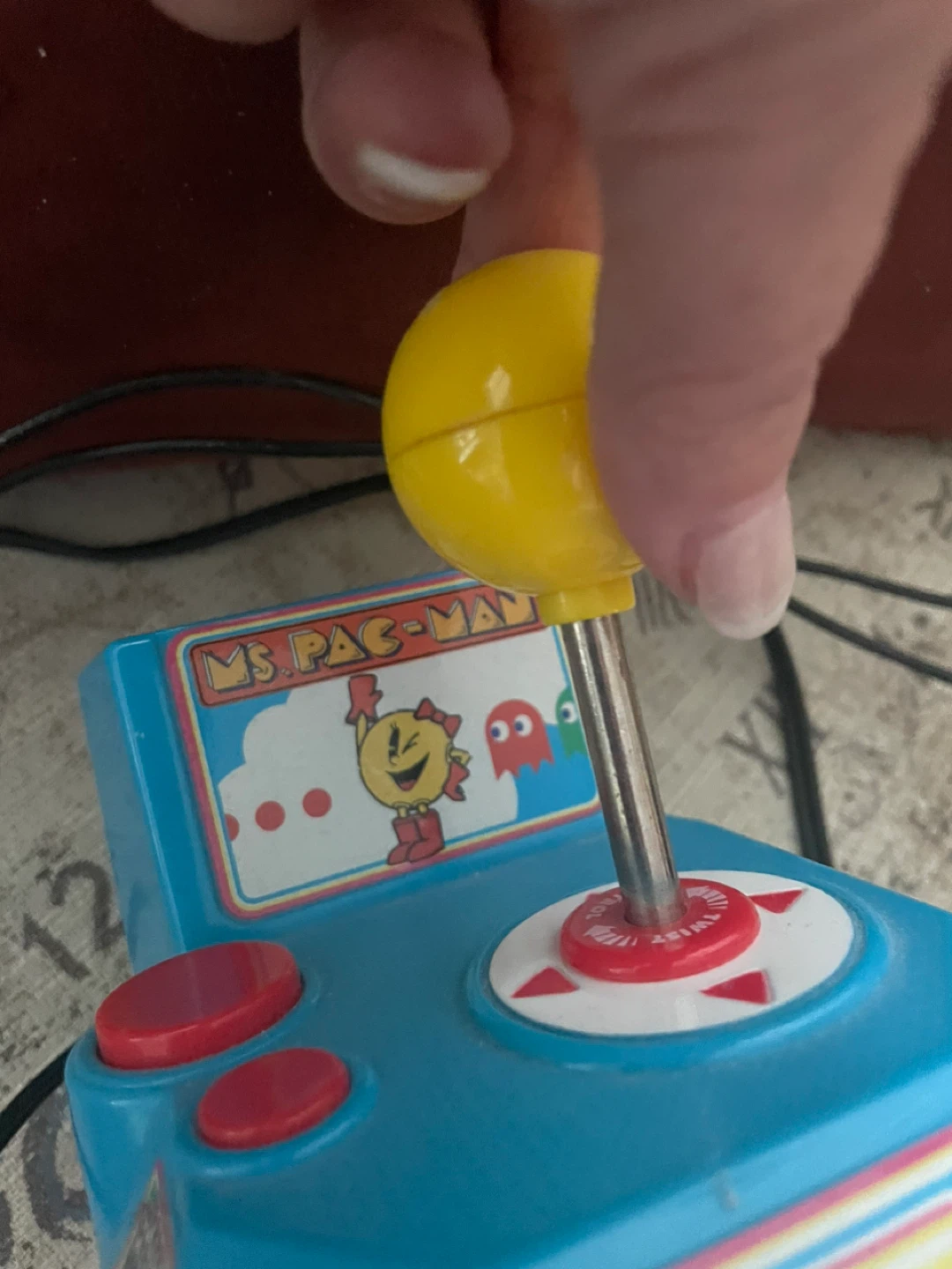 Namco Ms. Pac-Man Plug and Play Joystick