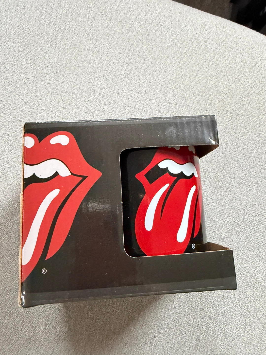 Rolling Stones Ceramic Mug - Philcos
