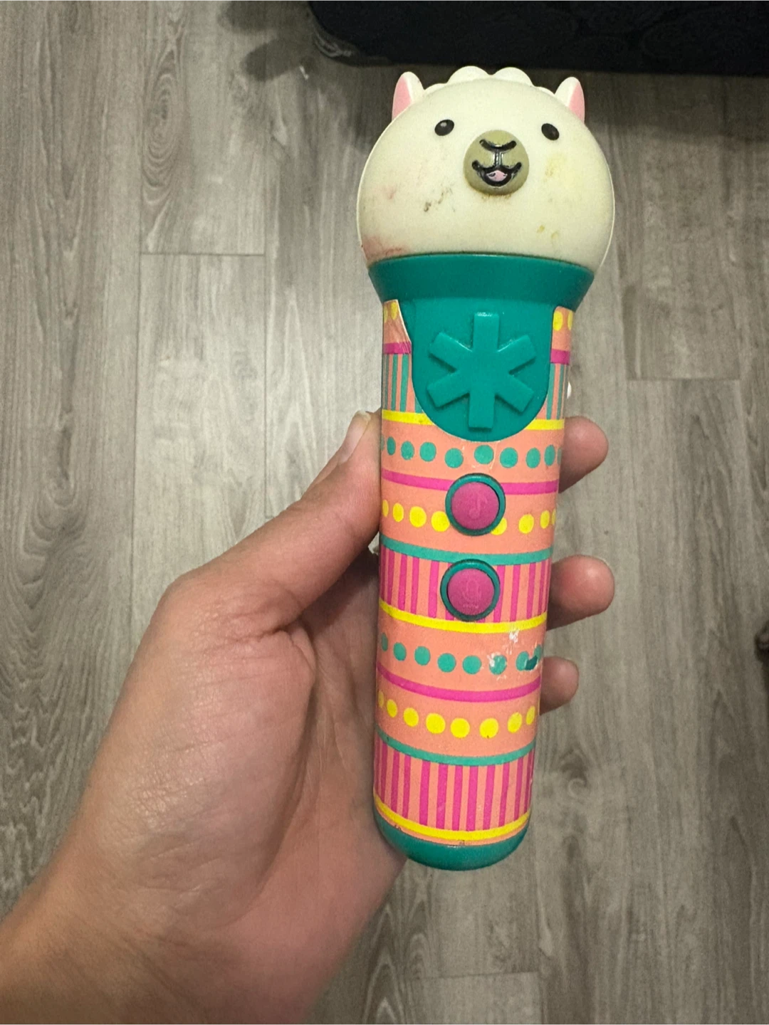 Llama Microphone Toy