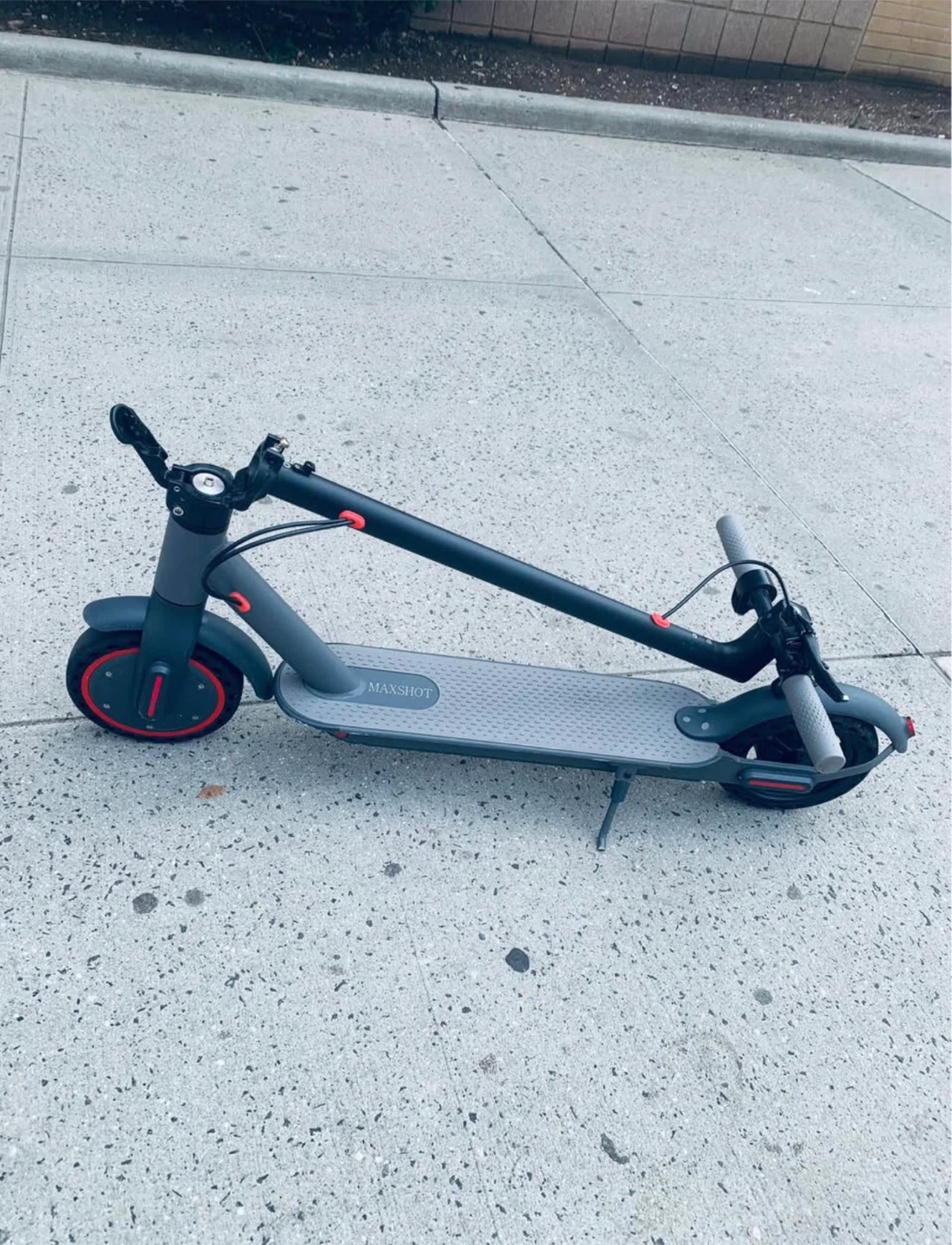 Maxshot Electric Scooter - run fast 35mph - photo 2