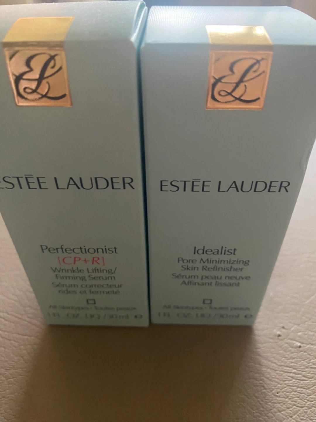 Estee Lauder Perfectionist & Idealist Serums