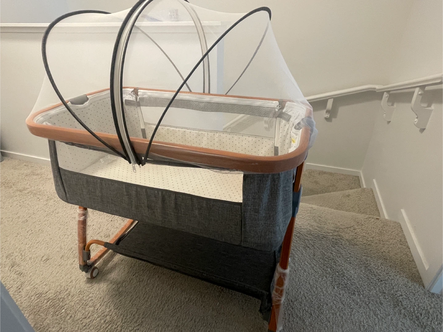 Baby Bassinet 3-in-1 Bedside sleeper - photo 4