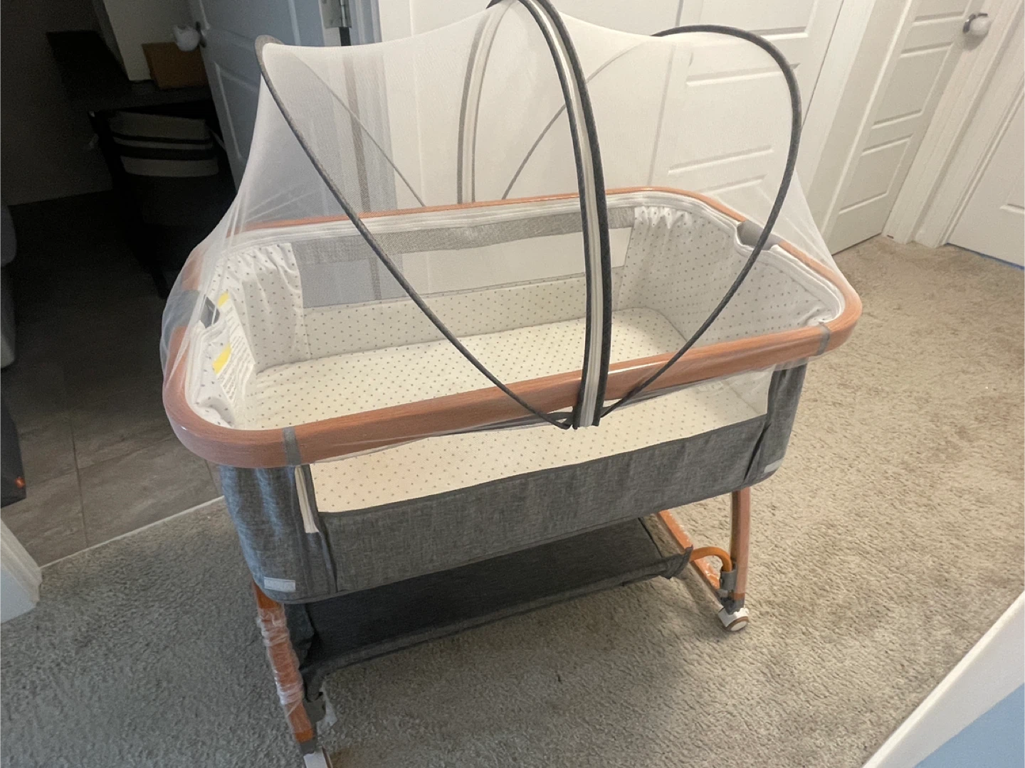 Baby Bassinet 3-in-1 Bedside sleeper - photo 3