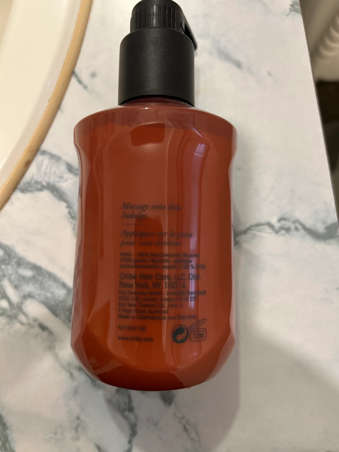 Oribe Valley of Flowers Restorative Body Crème - photo 2