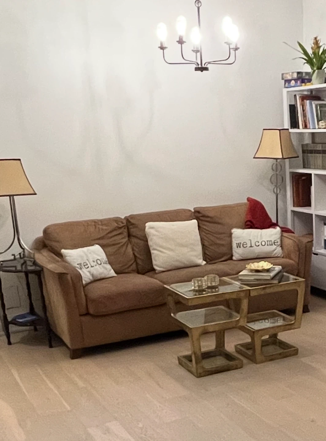 Brown Sofa