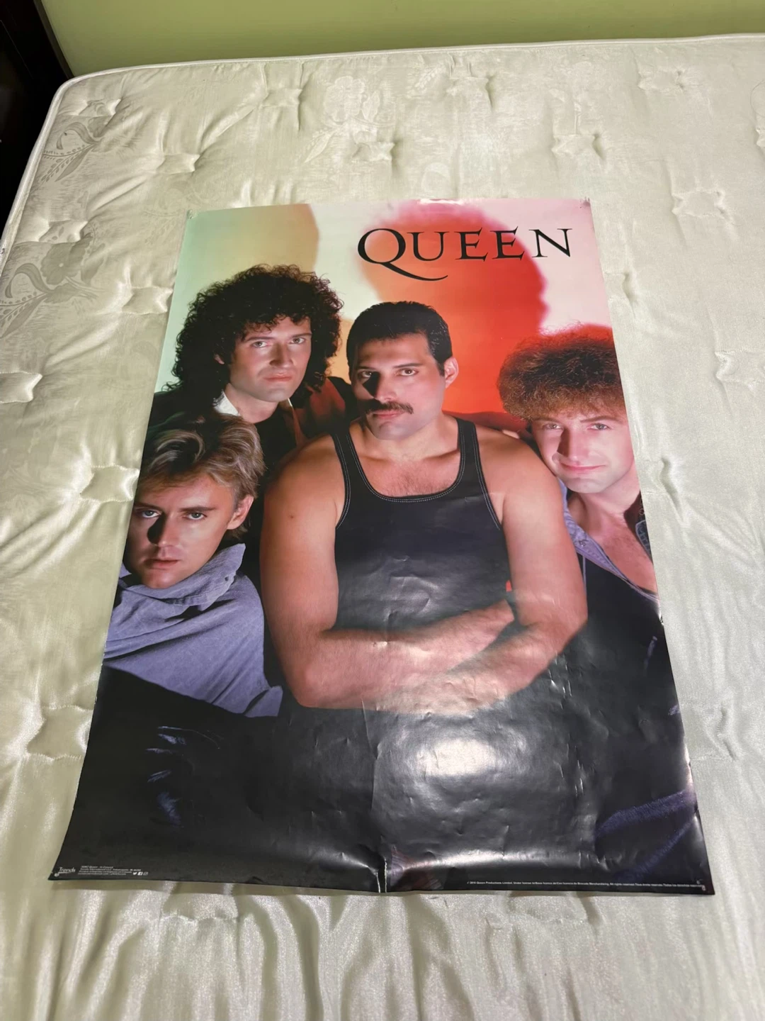 Rock Band Posters: Beatles, Motley Crue, Queen, Stranger Things - photo 4