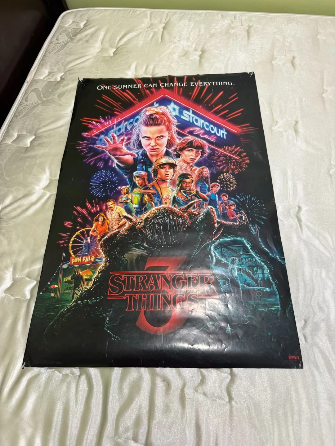 Rock Band Posters: Beatles, Motley Crue, Queen, Stranger Things - photo 2