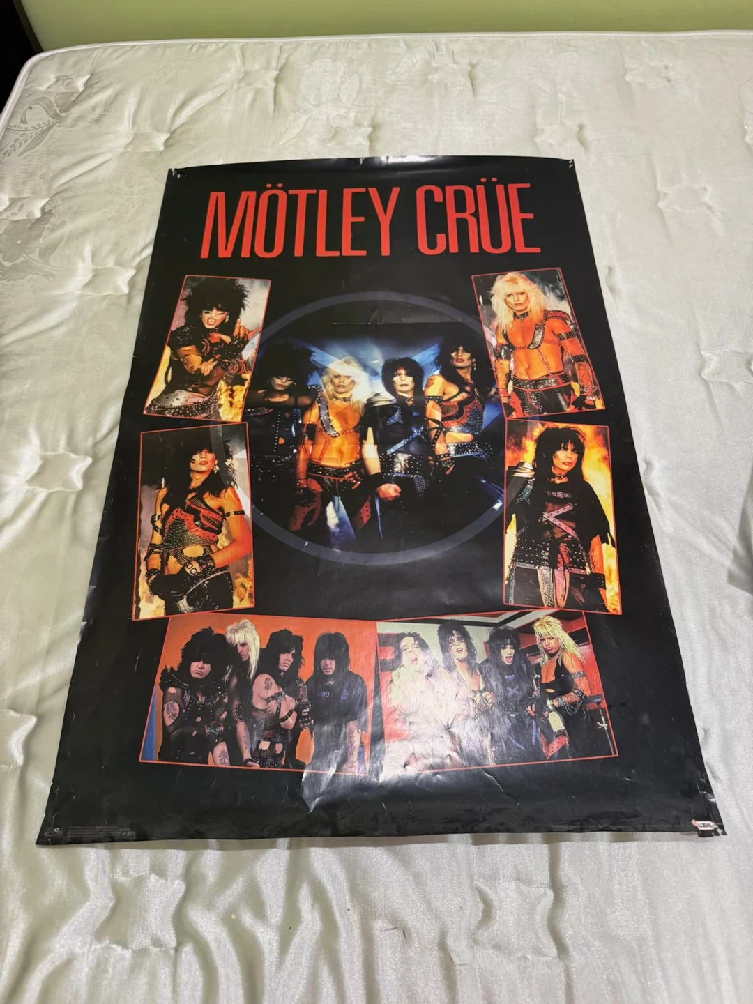 Rock Band Posters: Beatles, Motley Crue, Queen, Stranger Things