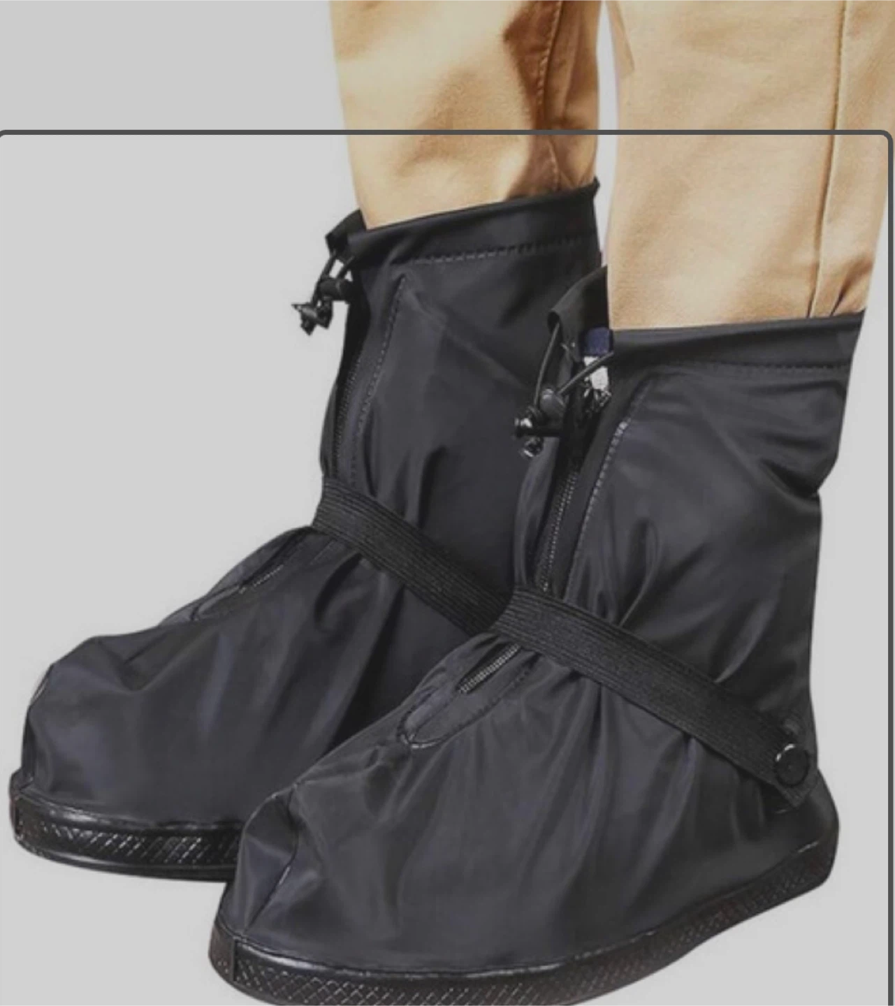 New Waterproof rain/snow cover  shoes.