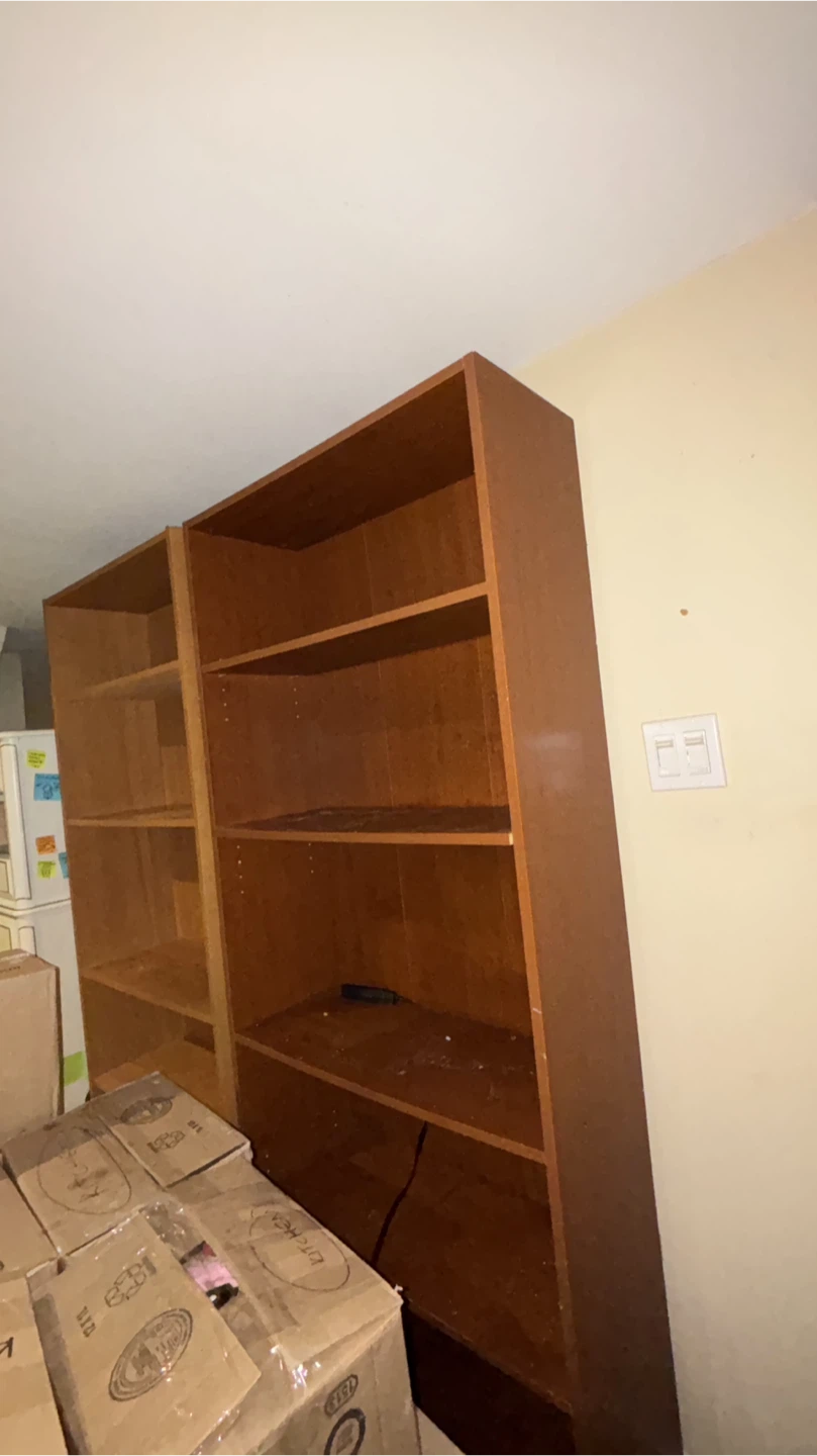Wooden Bookcase