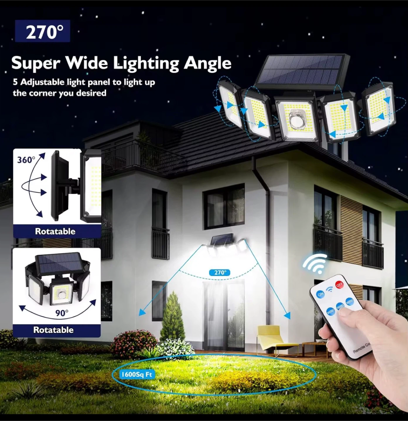 Solar Powered Outdoor Light - photo 4