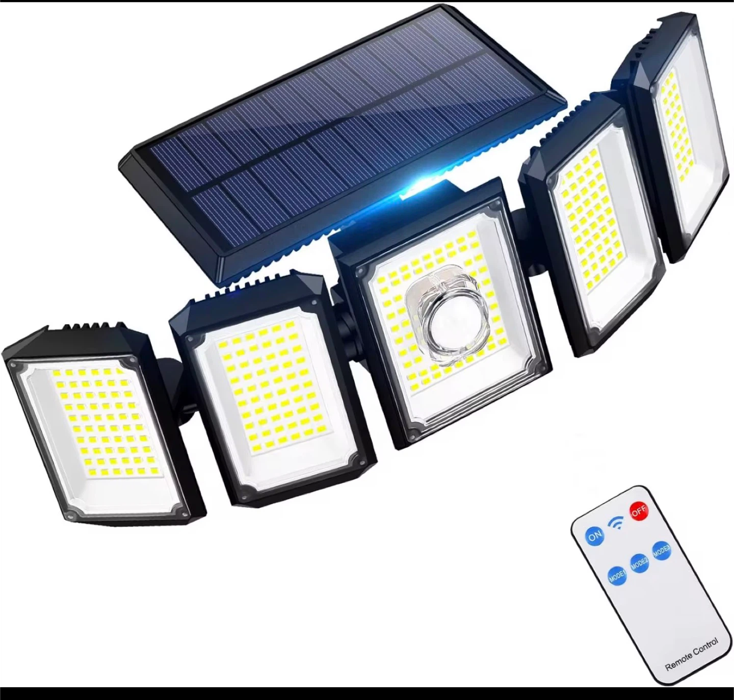 Solar Powered Outdoor Light