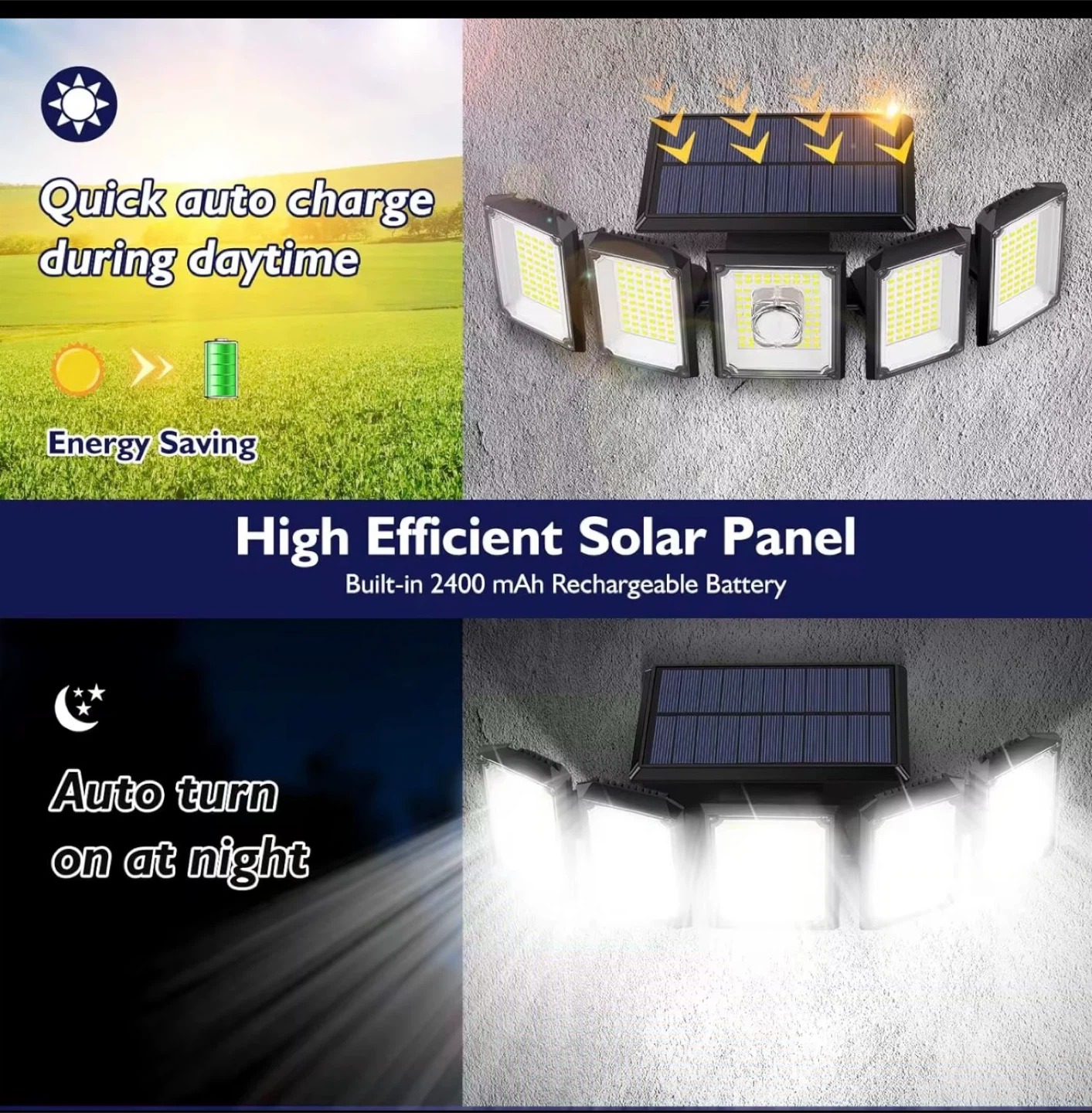 Solar Powered Outdoor Light - photo 2