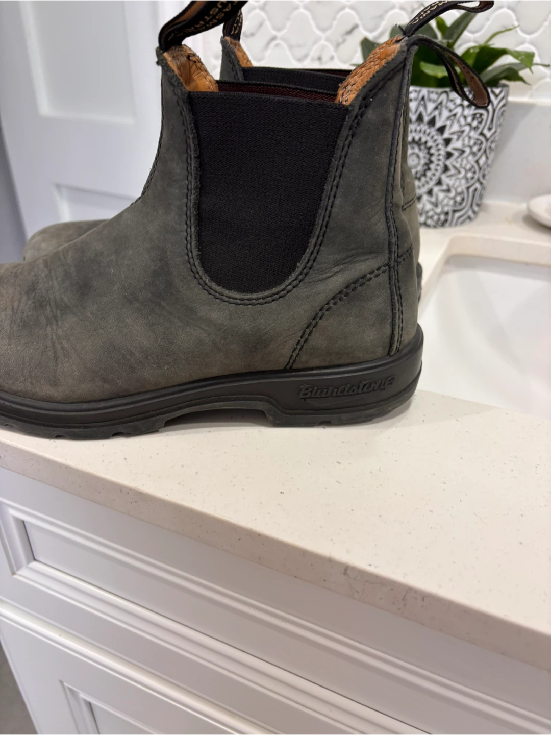 Blundstone Boots, Size 5.5, Grey - photo 5
