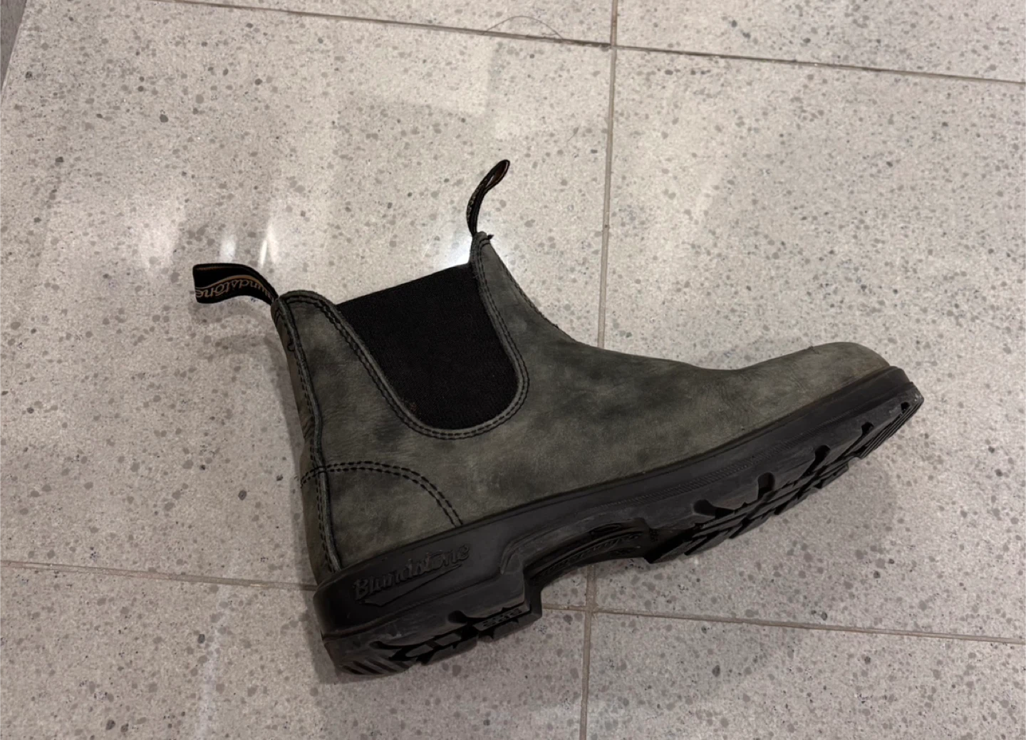 Blundstone Boots, Size 5.5, Grey - photo 2