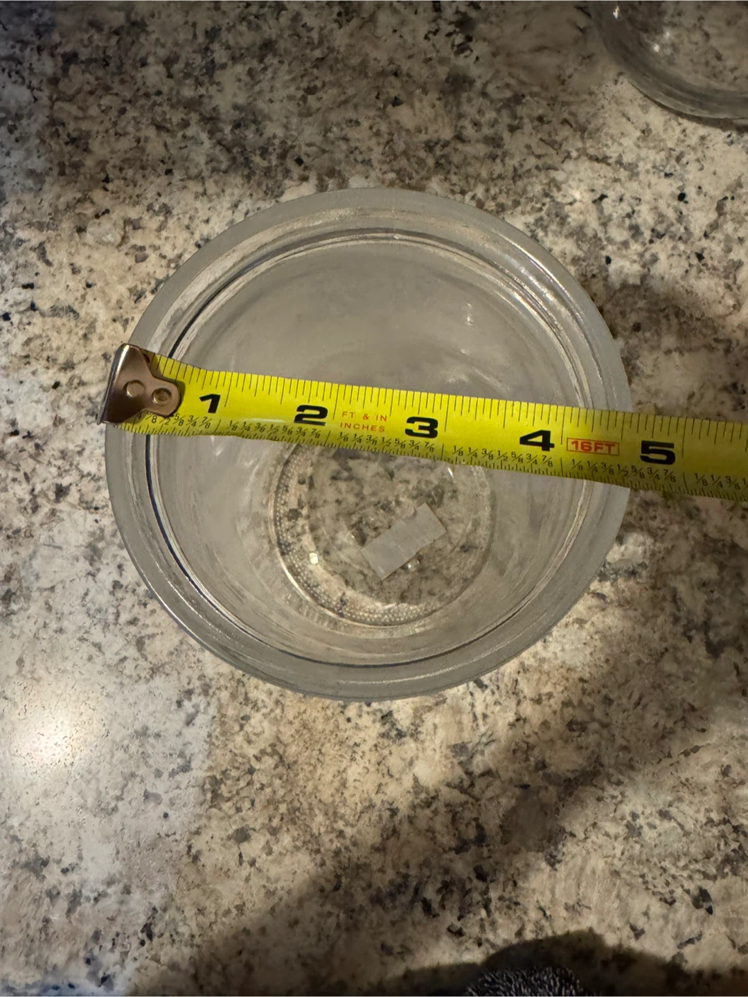Frosted Glass Jar - photo 2