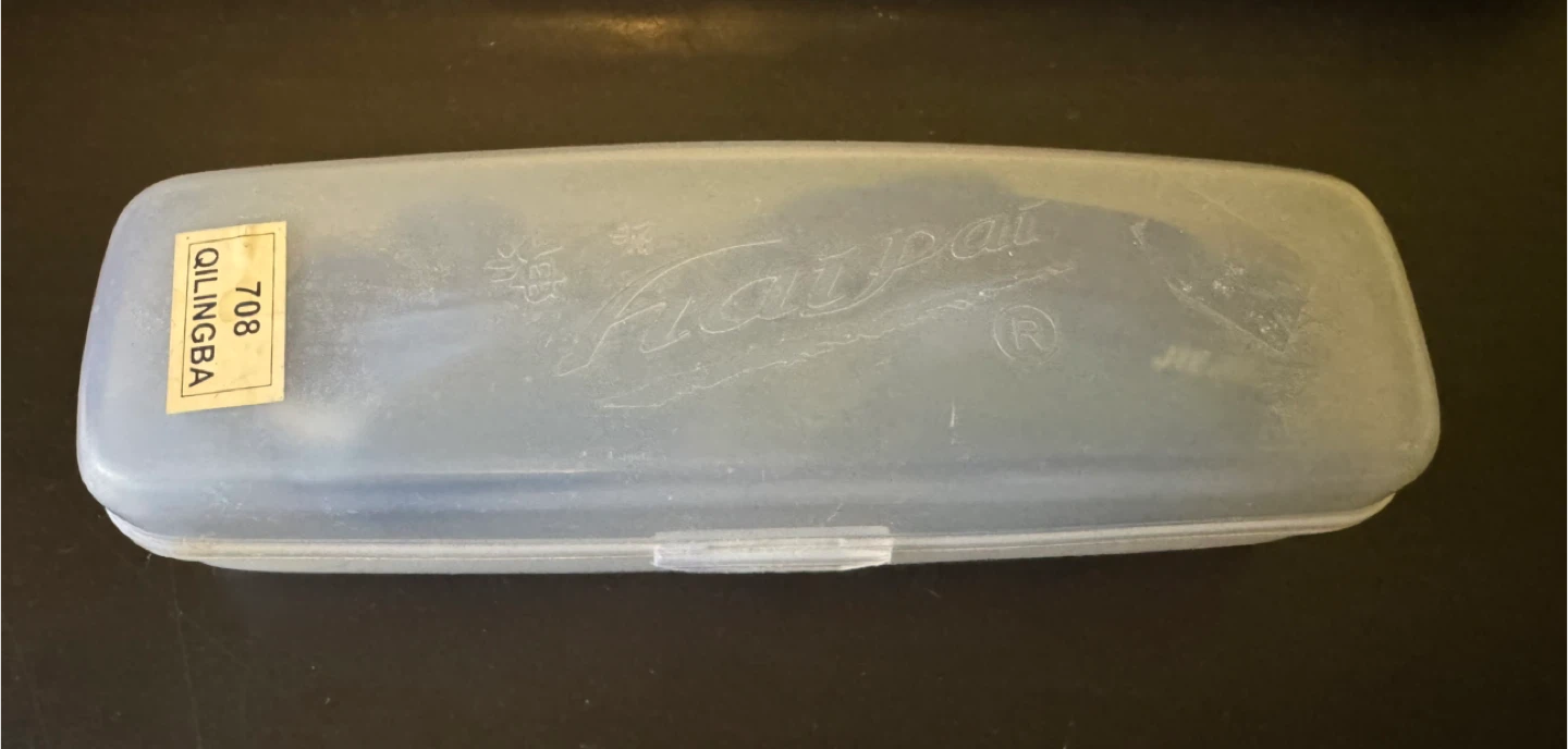 JIEJIA Blue Swimming Goggles with Case - photo 3