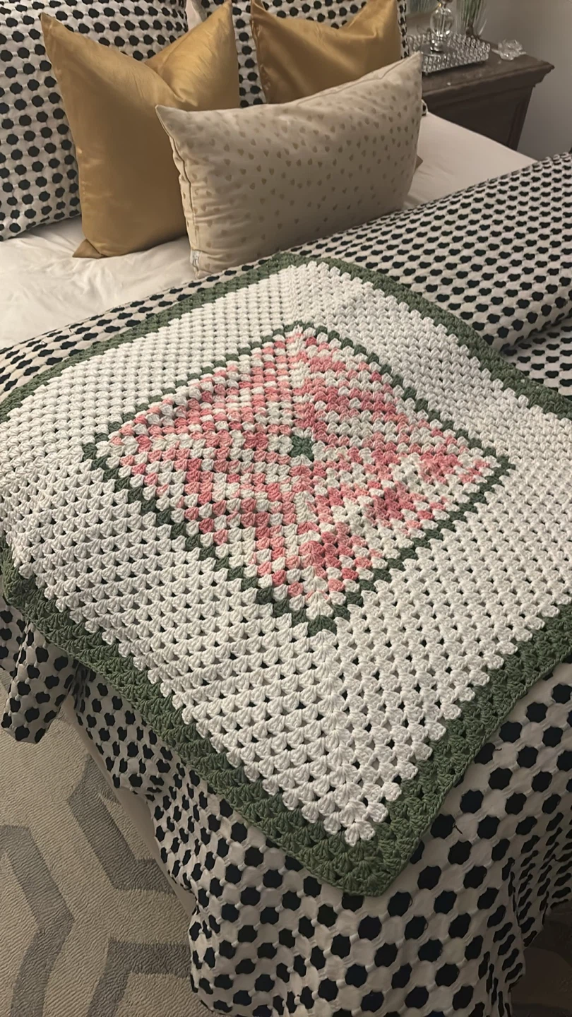 Handmade Crochet Baby Blanket