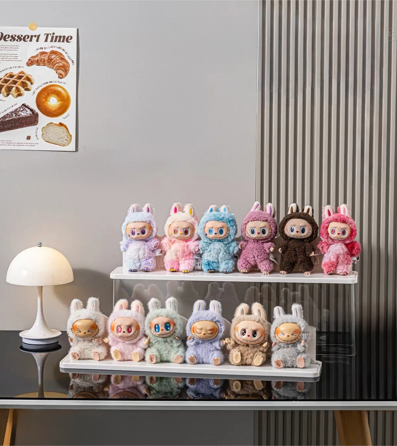 Labubu Series I/II/IIII Display Case - photo 2