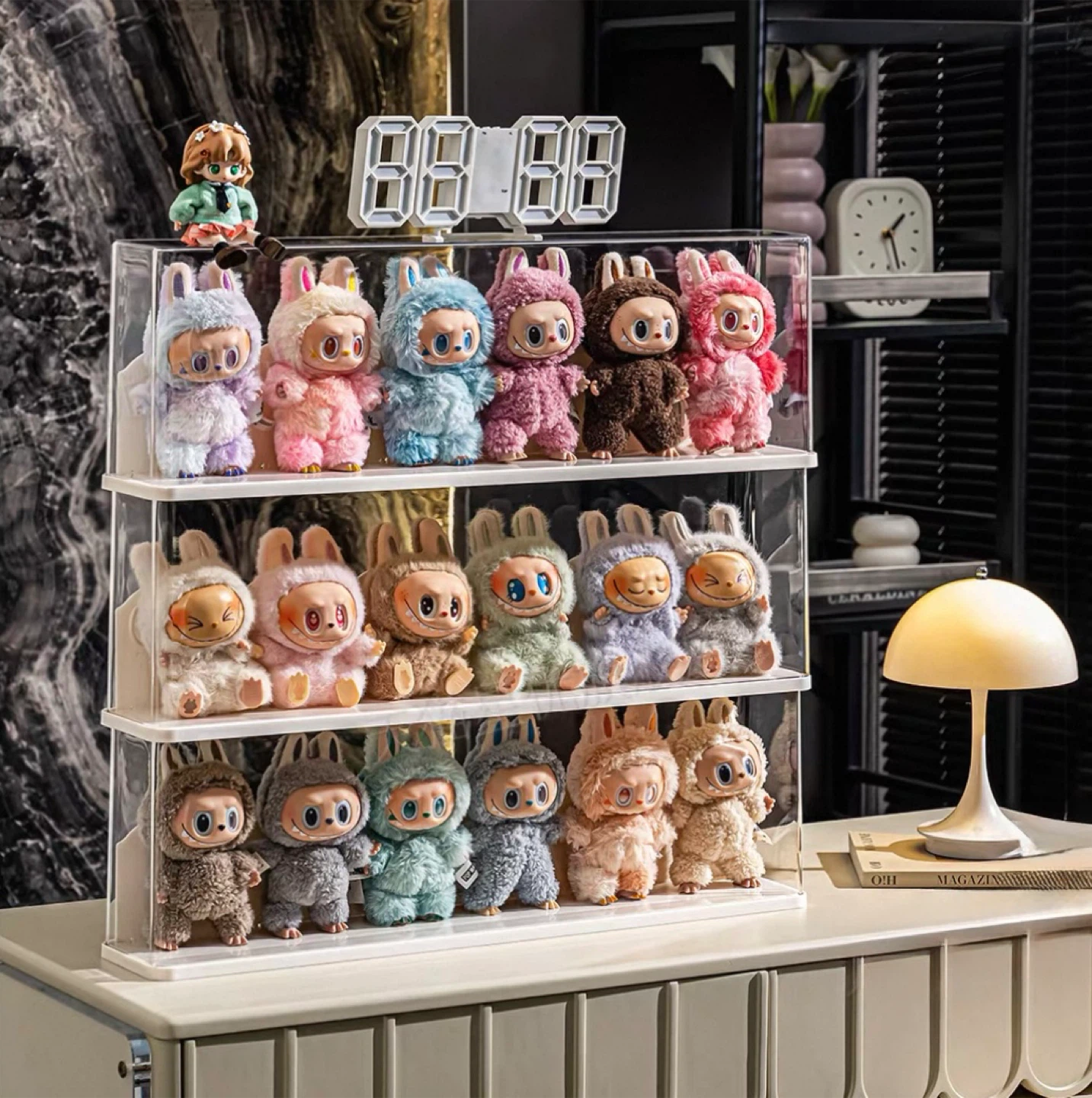 Labubu Series I/II/IIII Display Case