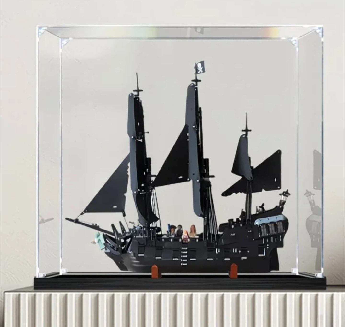 Collectible Display Case 70x30x70 cm