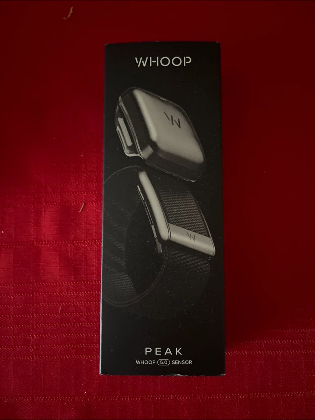 WHOOP Peak 5.0 Sensor - Fitness Tracker