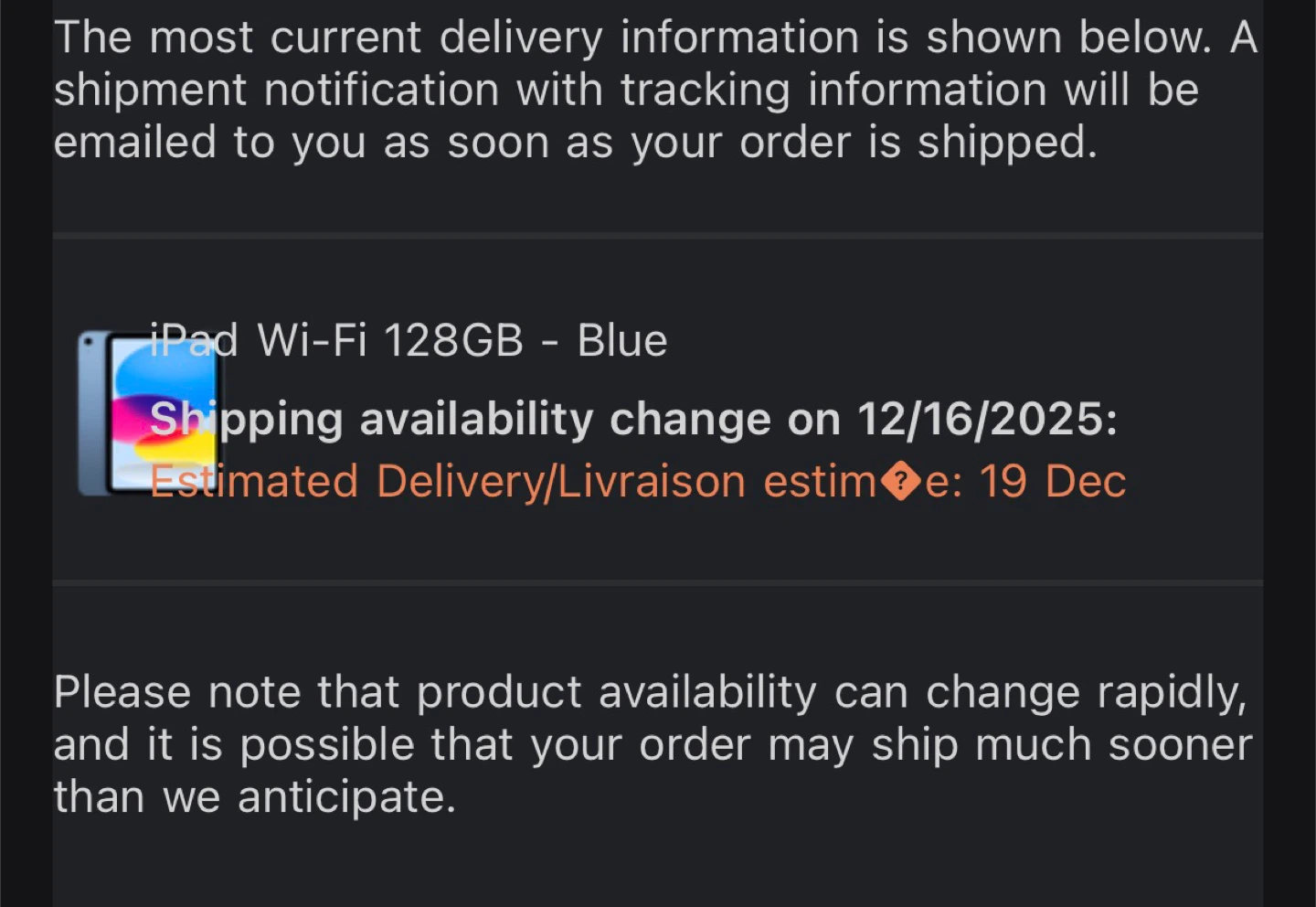 iPad Wi-Fi 128GB - Blue - photo 2