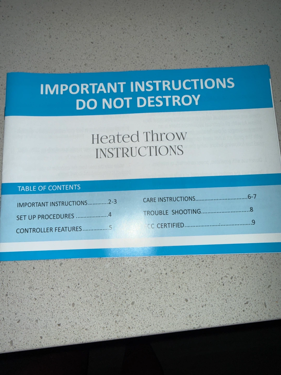 Heated Throw Blanket - Brown - photo 2