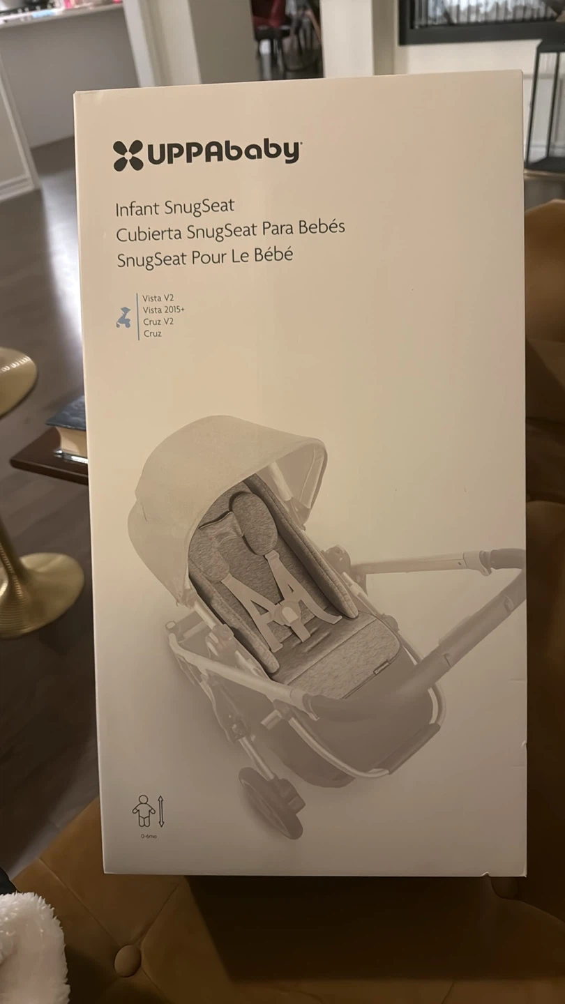UPPAbaby Infant SnugSeat (0-6 months)