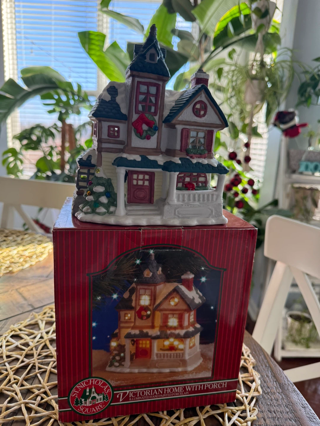 St. Nicholas Square Victorian Home with Porch
