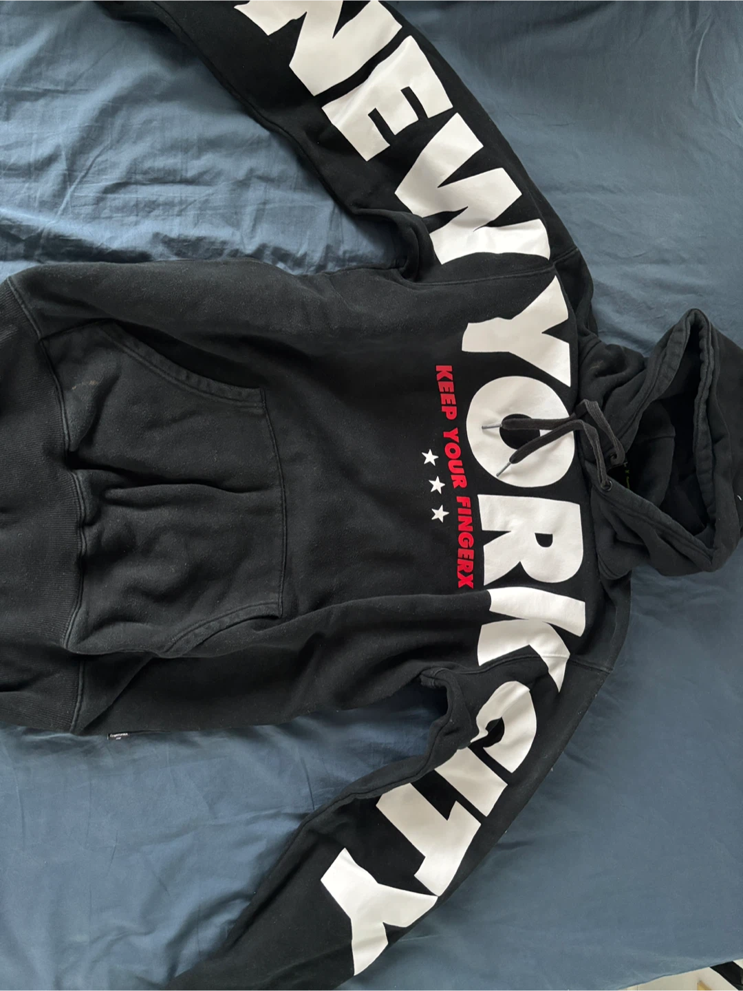 Fingercroxx 'New York City' Hoodie - Size M